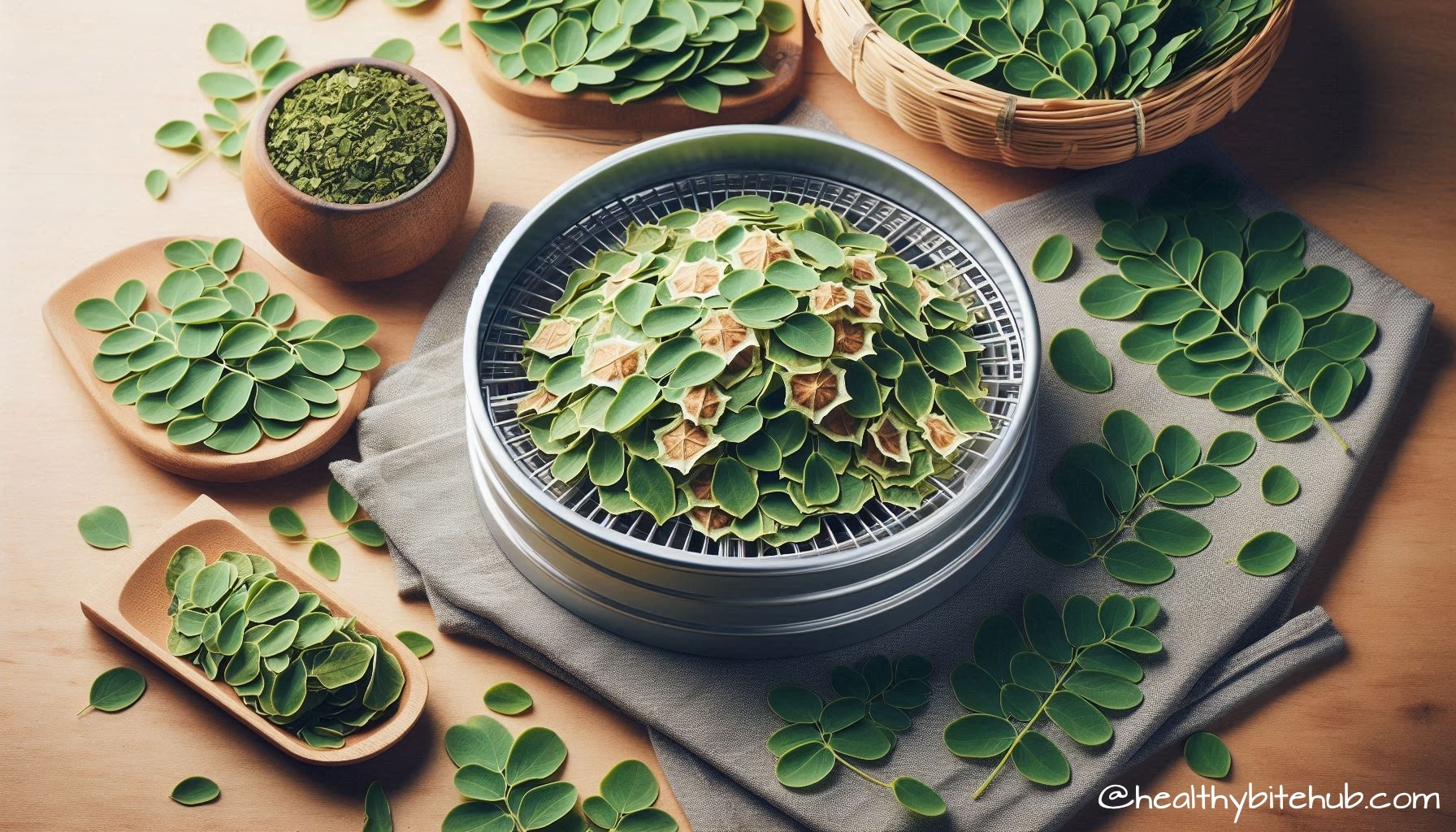 Moringa Powder 9 Benefits and How to Make It at Home