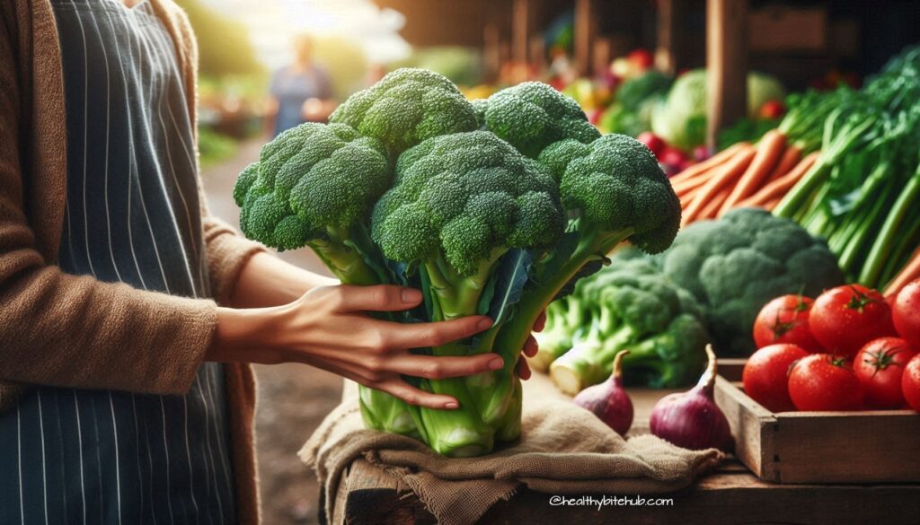 Broccolis : Vegetable 10 health Benefits and Recipe