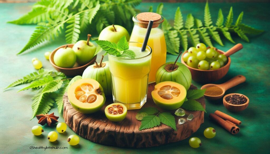 Amla Juice : 10 Benefits for Health and Recipe