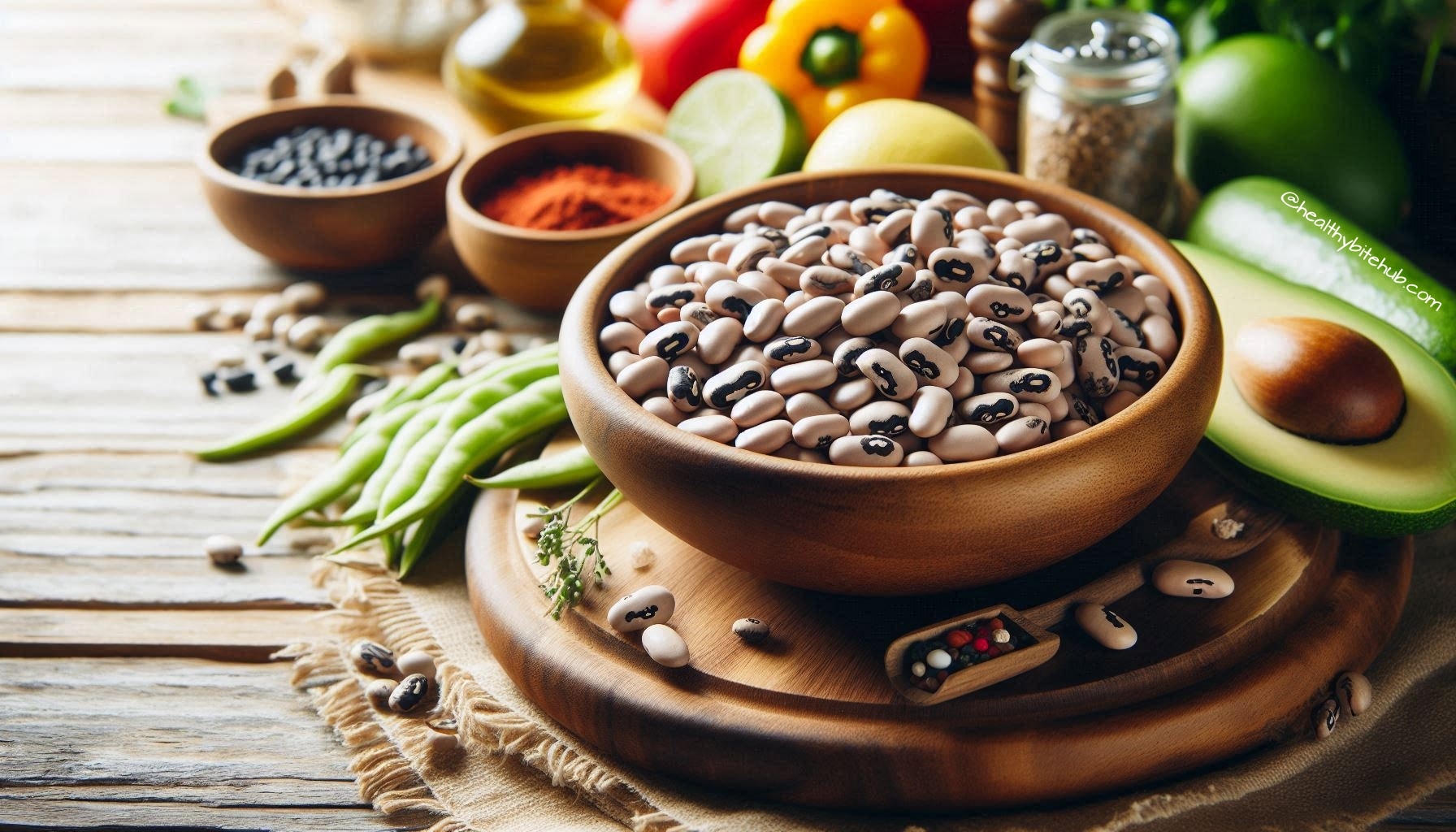 Black-eyed Beans : Nutritional 8 Benefits and Delicious Recipe Ideas