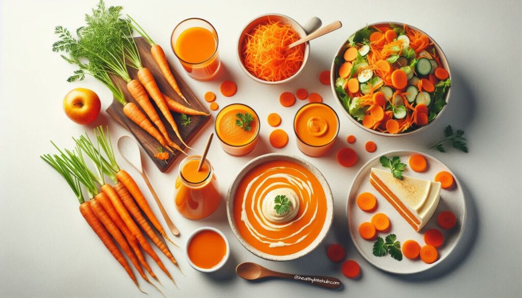 Carrots : Vegetable 7 Benefits and Recipe