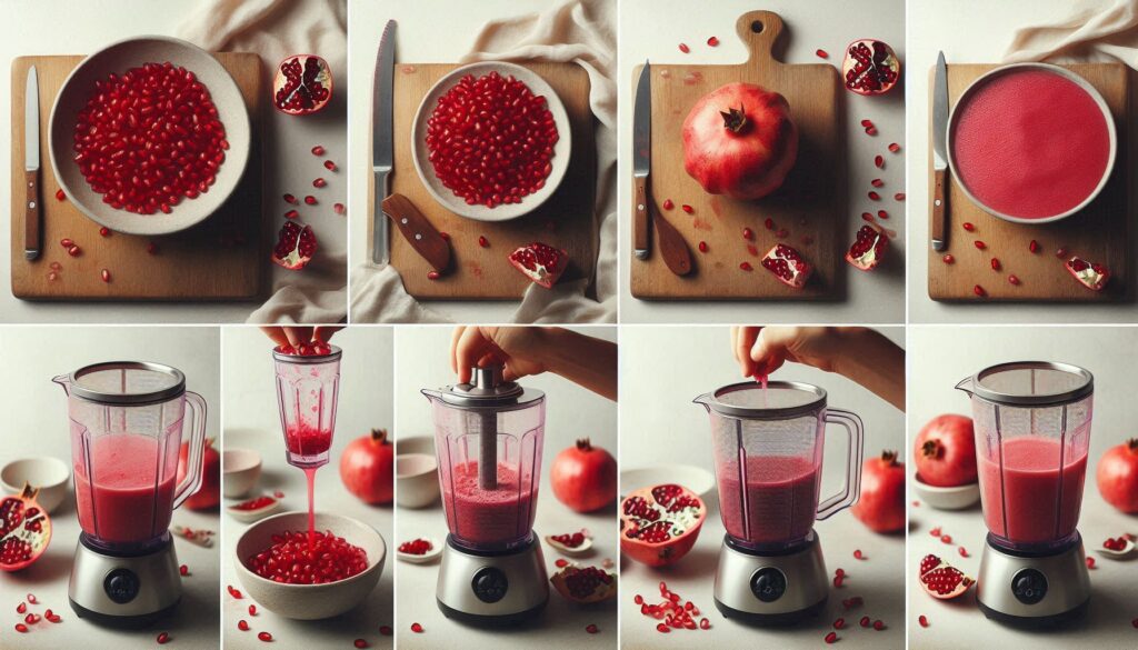 Pomegranate Juice : A Nutrient Rich Elixir for Your Health 2024