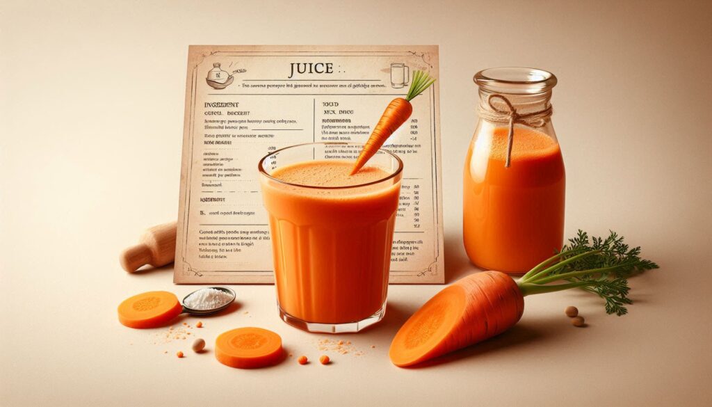 10 Health Benefits of carrot Juice