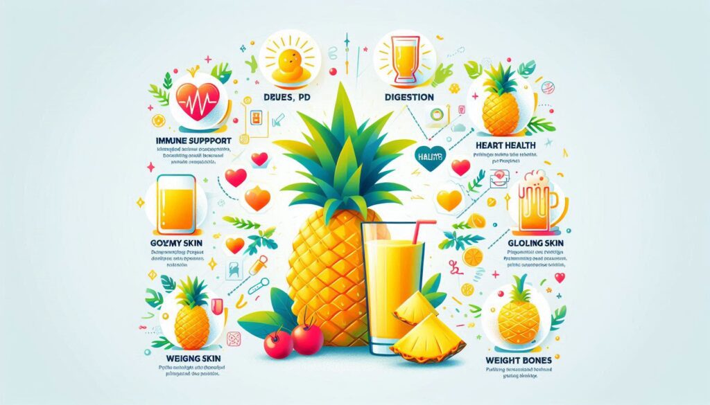 Health Benefits of Pineapple Juice & A Delicious Recipe to Try 2024