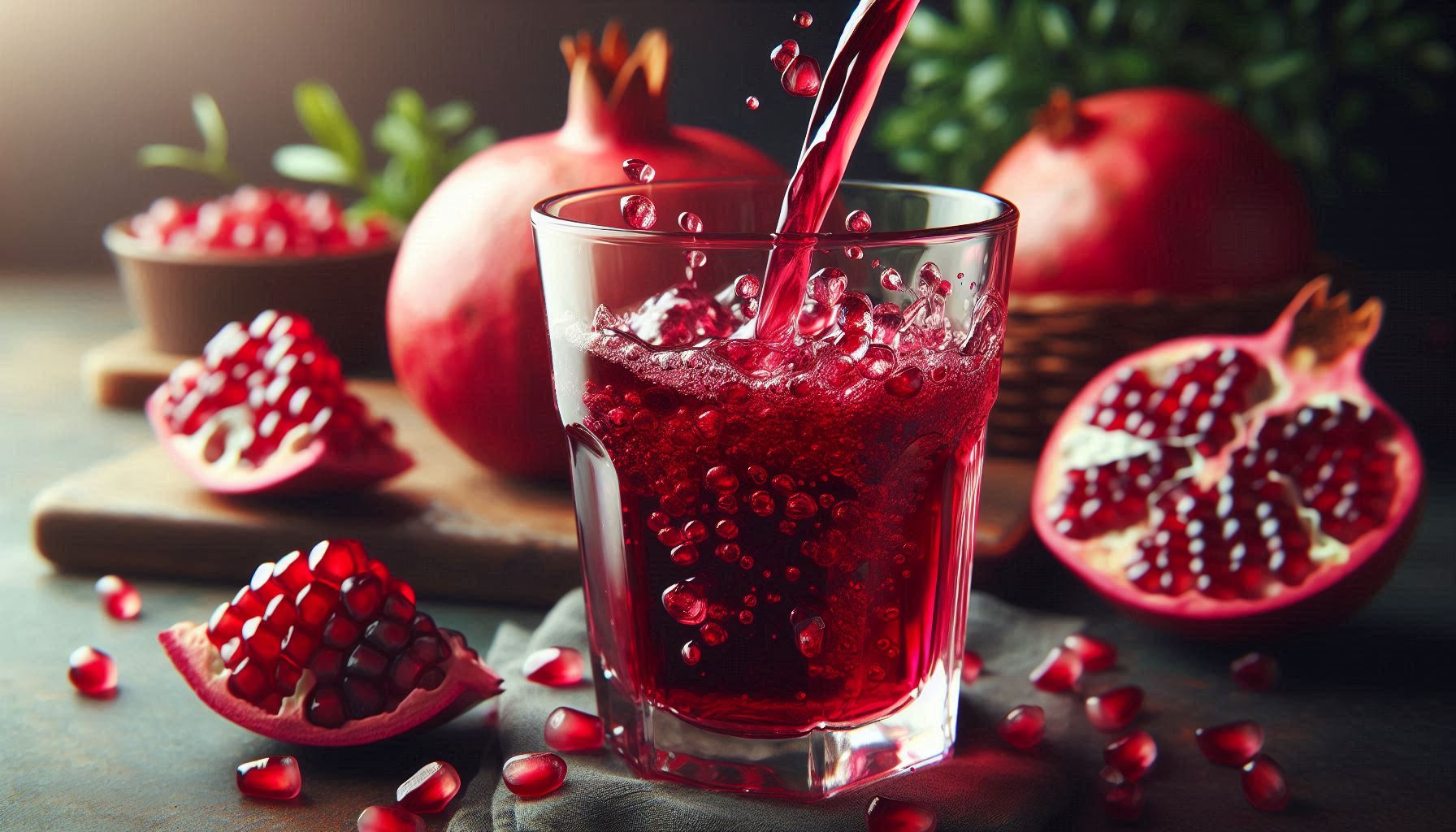 Pomegranate Juice : A Nutrient Rich Elixir for Your Health 2024