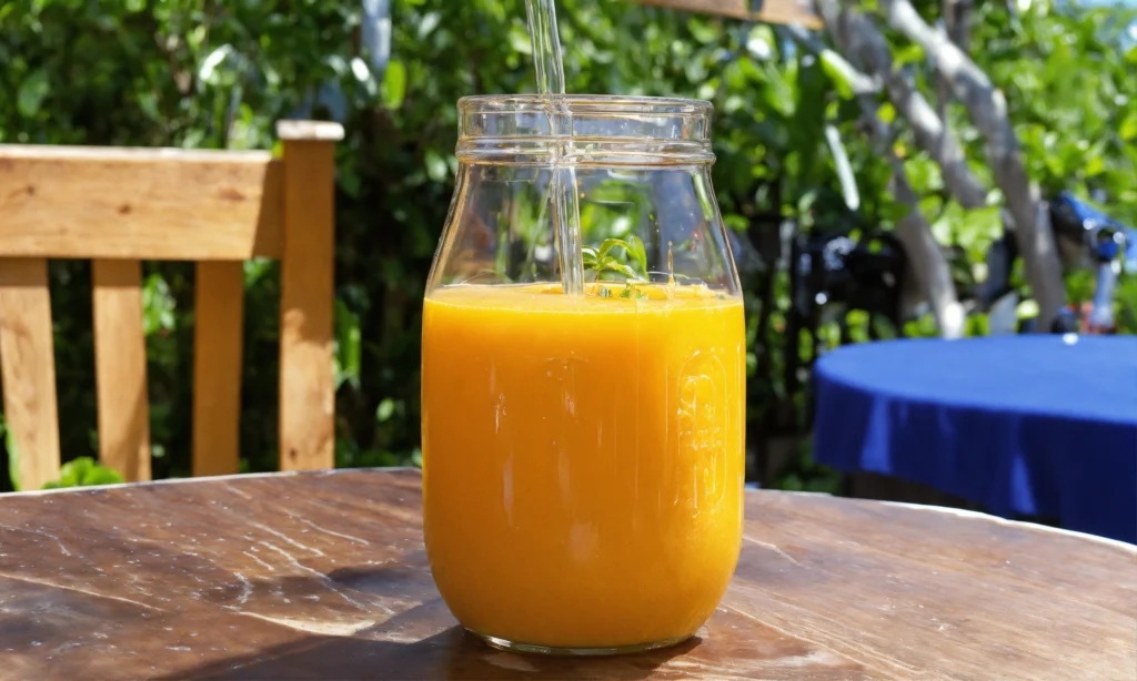 The Health Benefits of Orange Juice and a Homemade Recipe