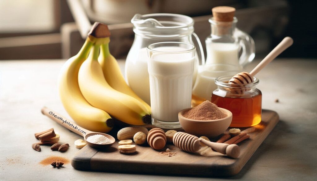 Banana Shake : Benefits for Health and Recipe