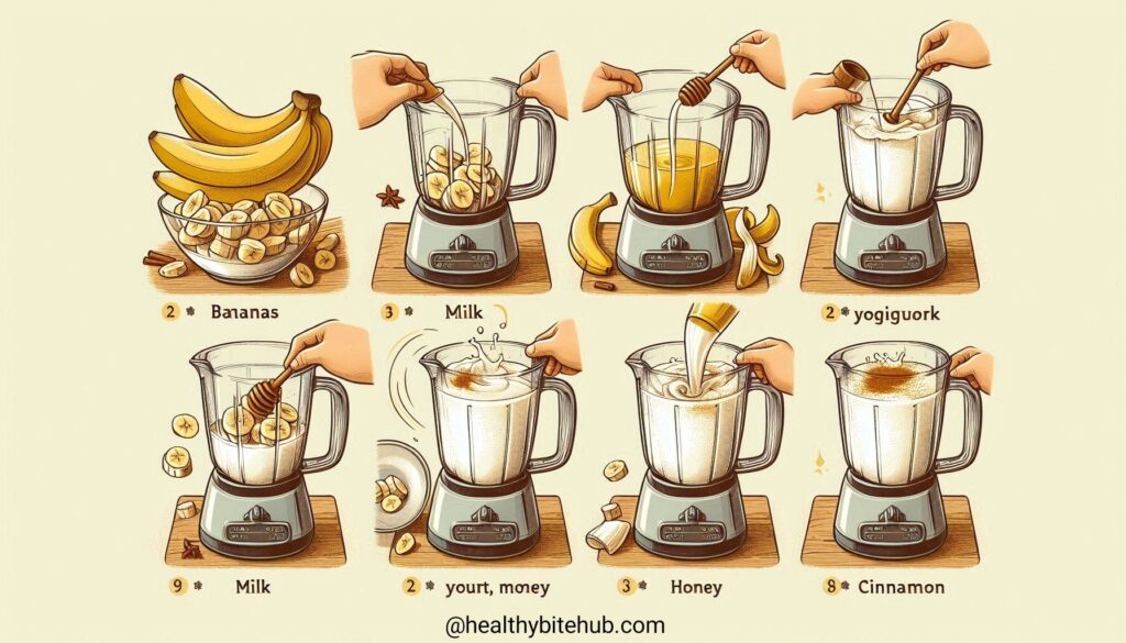 Banana Shake : Benefits for Health and Recipe