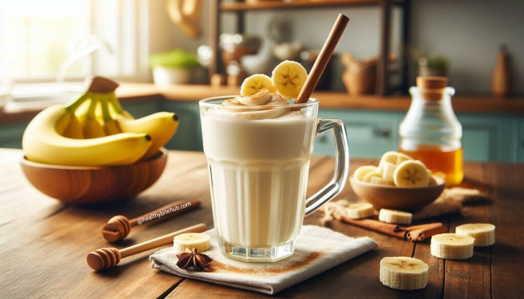 Banana Shake : Benefits for Health and Recipe