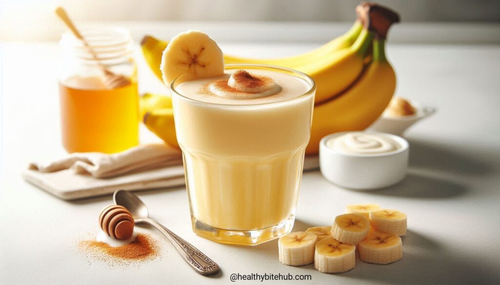 Banana Shake : Benefits for Health and Recipe