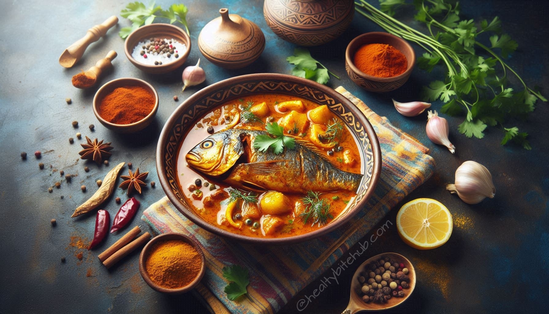 Fish Curry Recipe in 30 minutes