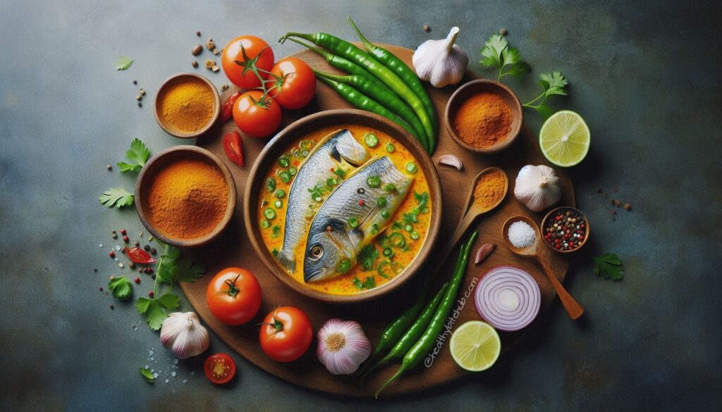 Fish Curry Recipe in 30 minutes