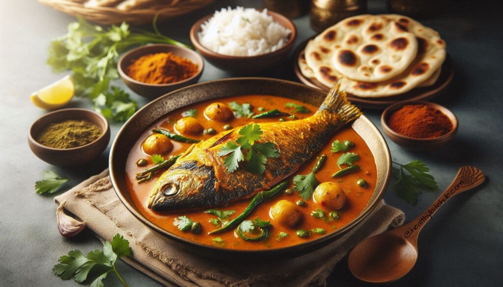 Fish Curry Recipe in 30 minutes