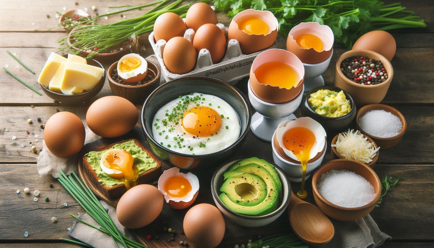 Eggs : 9 Health Benefits and Recipe