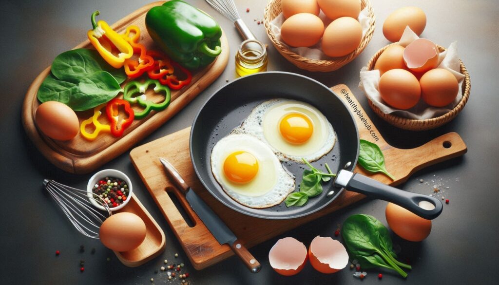 Eggs : 9 Health Benefits and Recipe