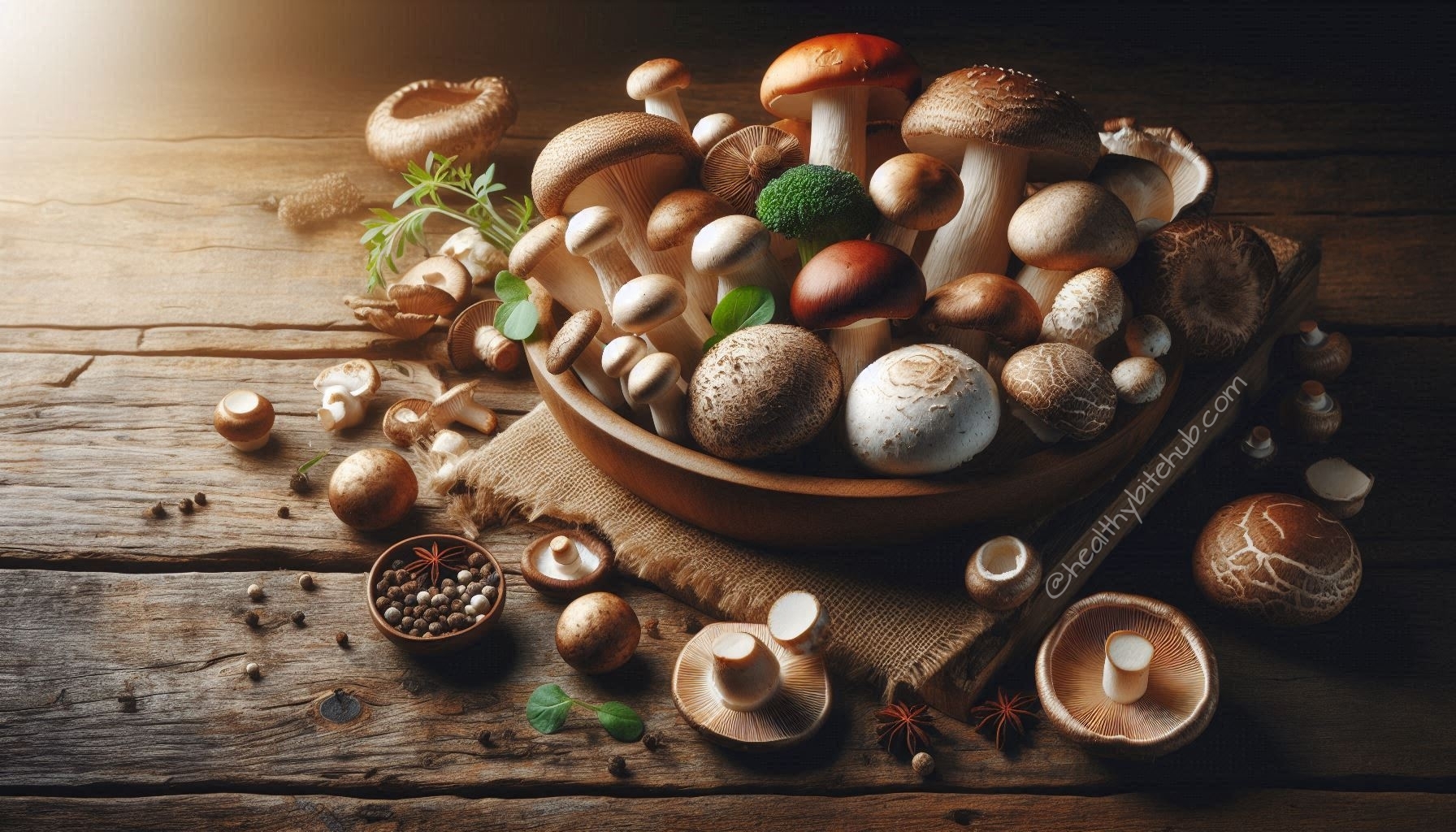 Mushrooms : Health Benefits and Recipe