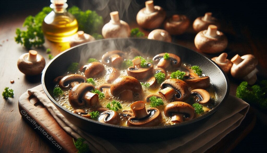 Mushrooms : Health Benefits and Recipe