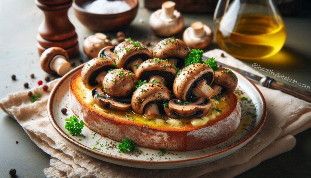 Mushrooms : Health Benefits and Recipe