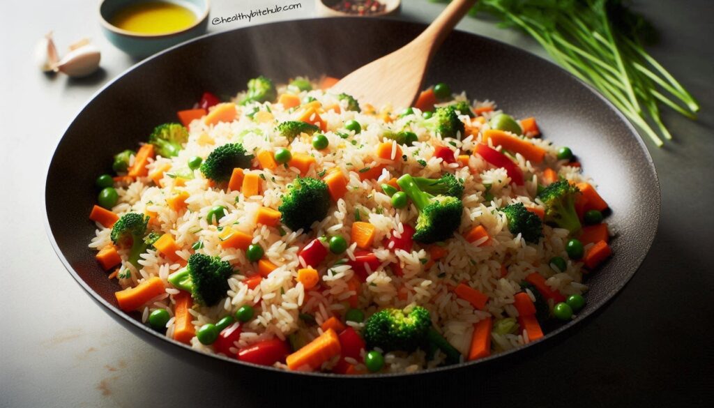 Egg Fried Rice Recipe in 30 Minutes