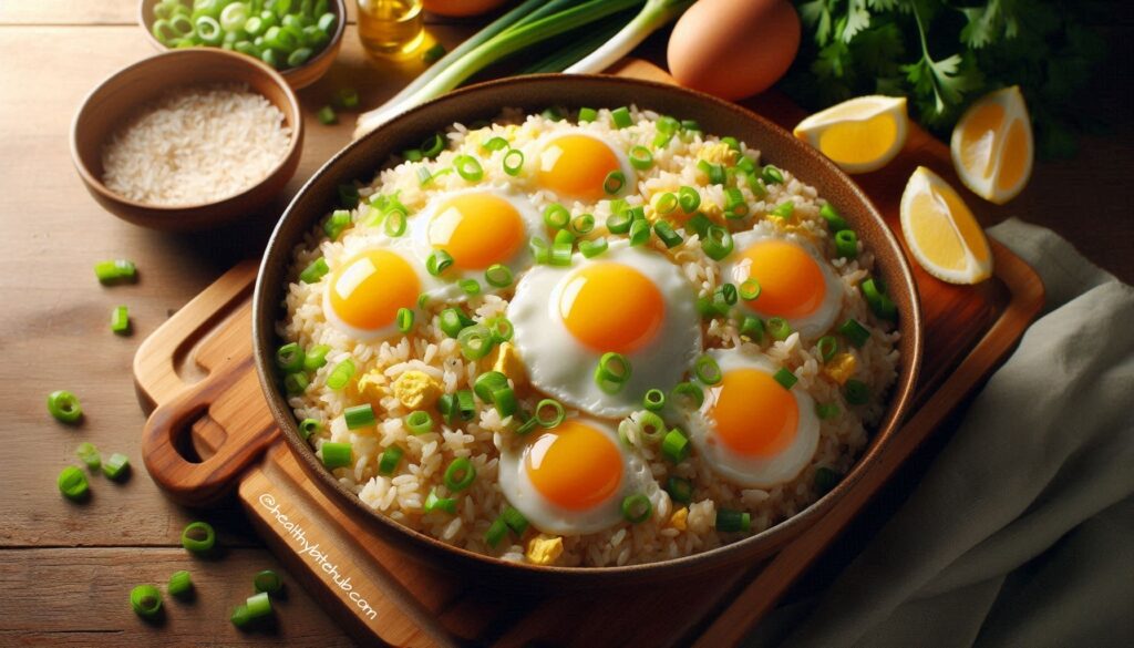 Egg Fried Rice Recipe in 30 Minutes