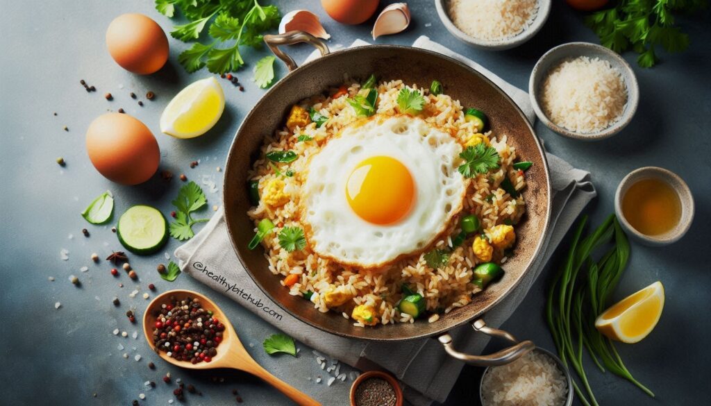 Egg Fried Rice Recipe in 30 Minutes