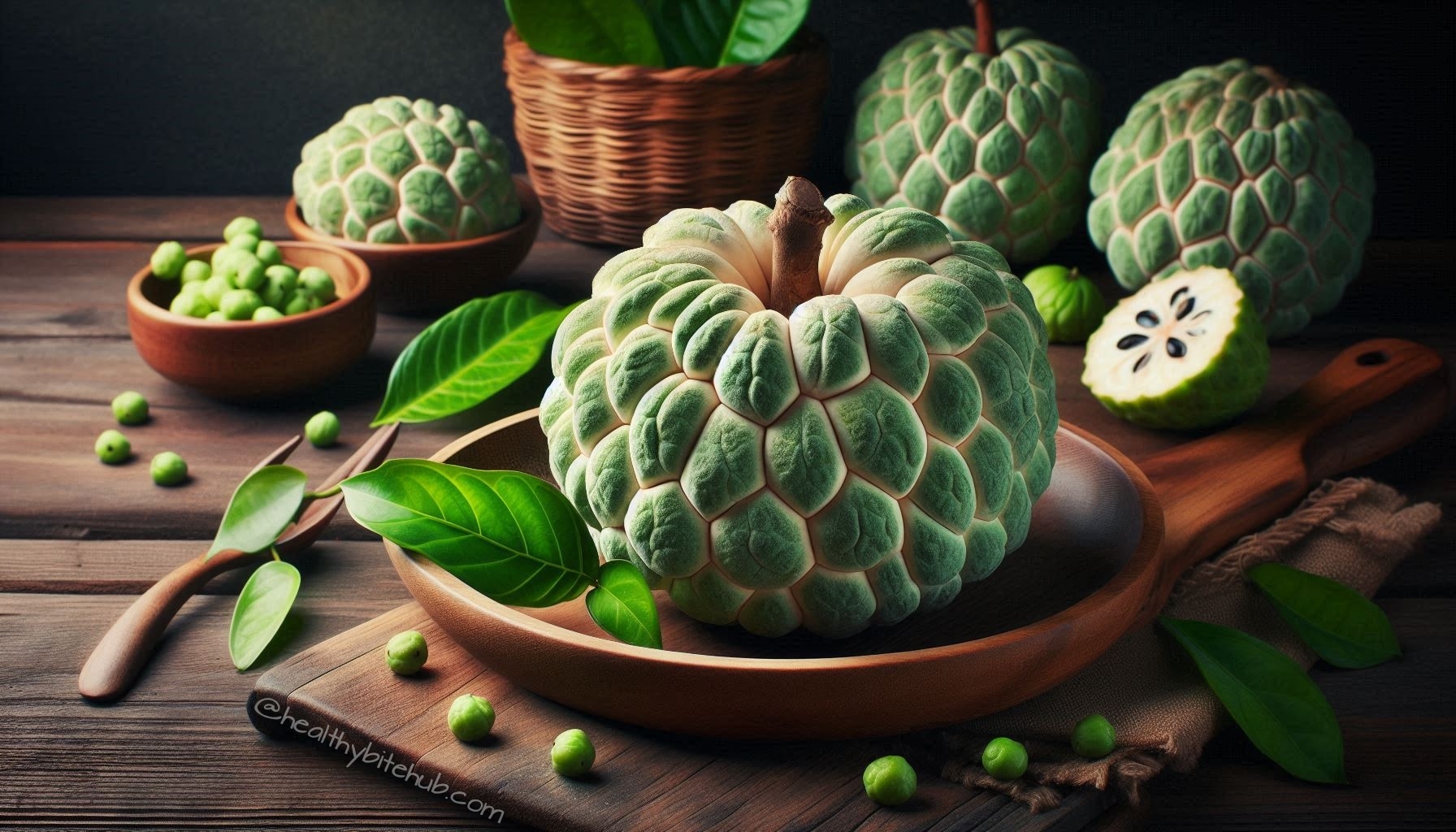 Custard Apple Benefits for Health and How to Eat