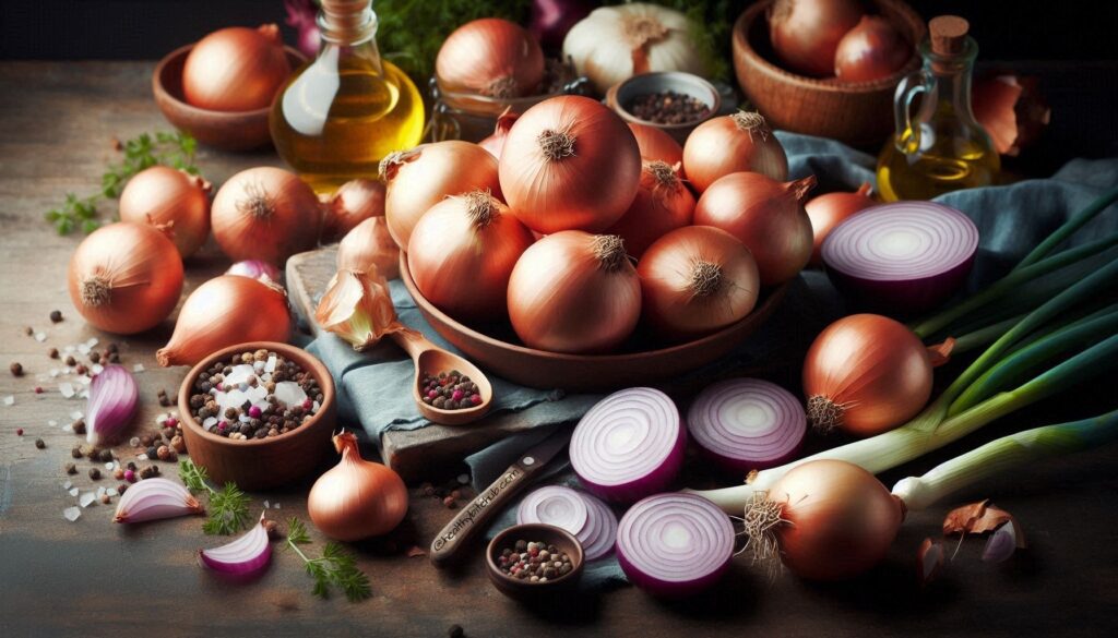 Onions : 9 Benefits for Health and How to Eat