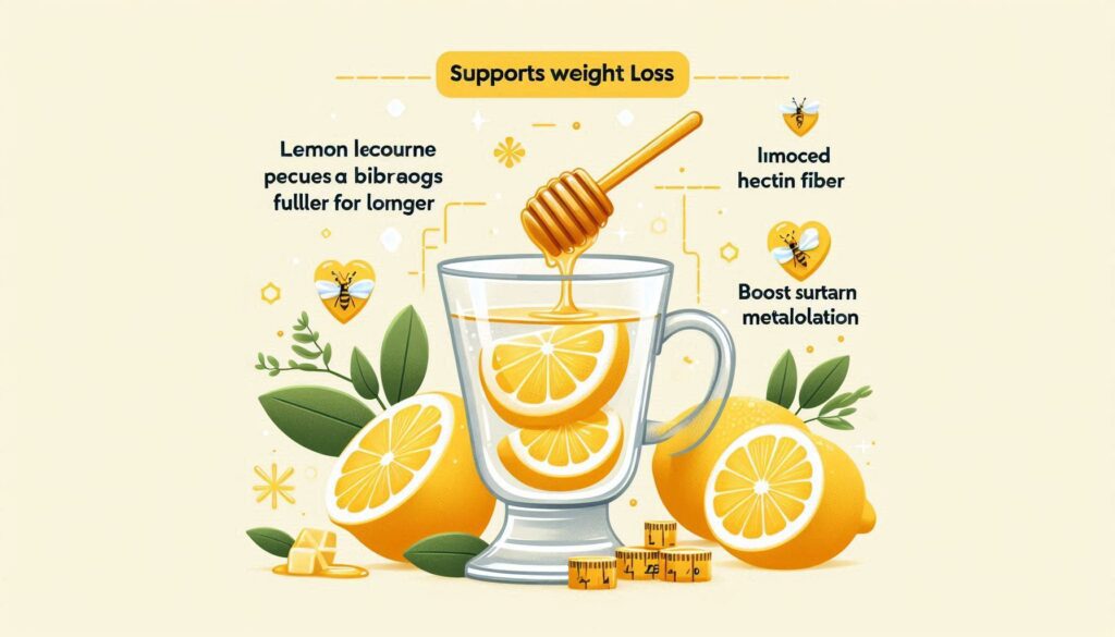 Honey Lemon Water Benefits and How to Make at Home