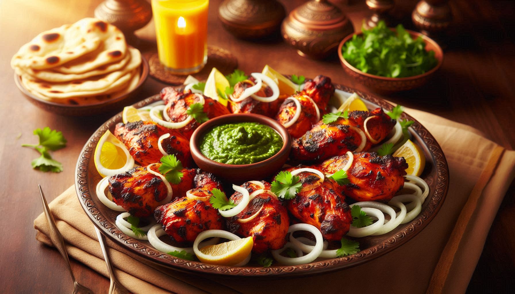 Tandoori Chicken Recipe